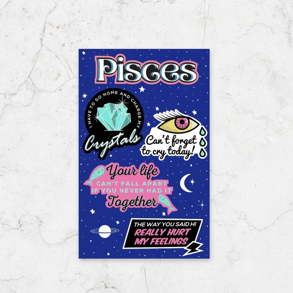 Astrology Stickers - Picture 8 of 12
